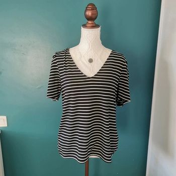 Tee-shirt marinière Kiabi M