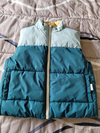 doudoune sans manche réversible kiabi 12ans  (10e)