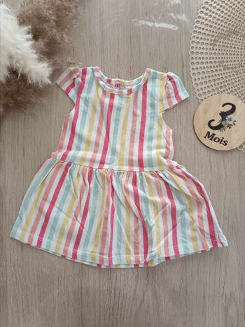 Robe bébé fille