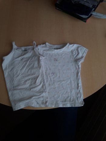 2 maillots de corps Orchestra 3 ans