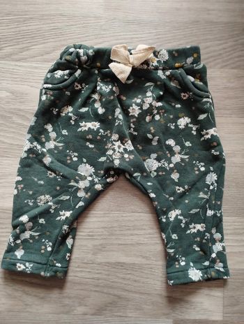 Pantalon kaki petit bateau - 12 mois