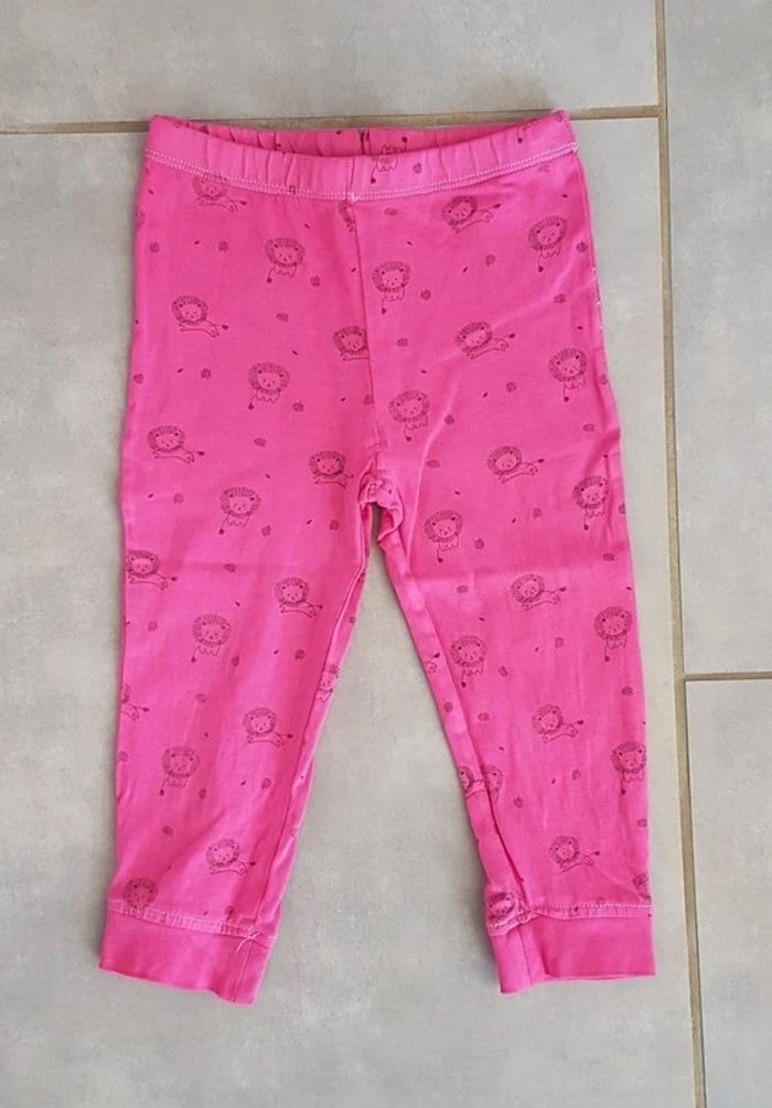 Pantalon pyjama 24 mois