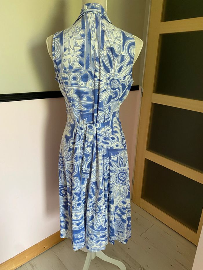 Robe chemise sans manches - photo numéro 4