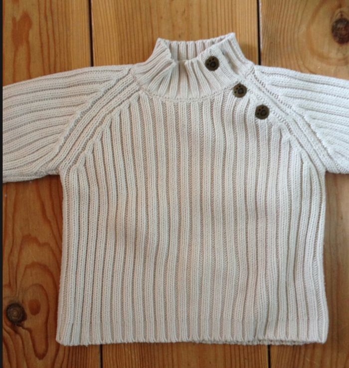 2 pulls Garçon 6 mois - photo numéro 3