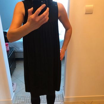 Robe noire etam 36/38 maternité