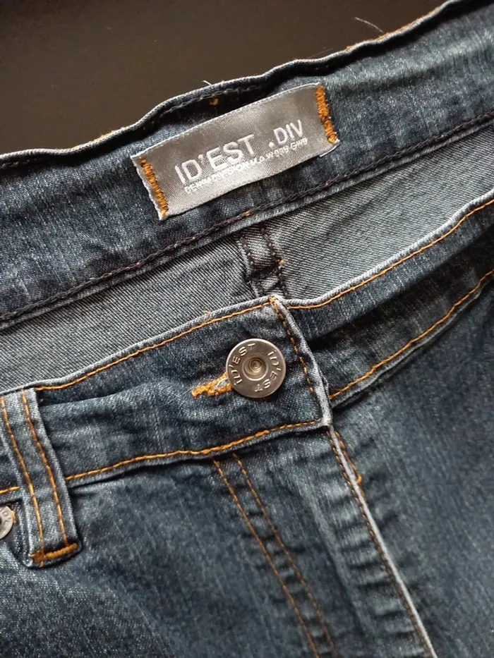 Jean's femme bleu T44 - photo numéro 8