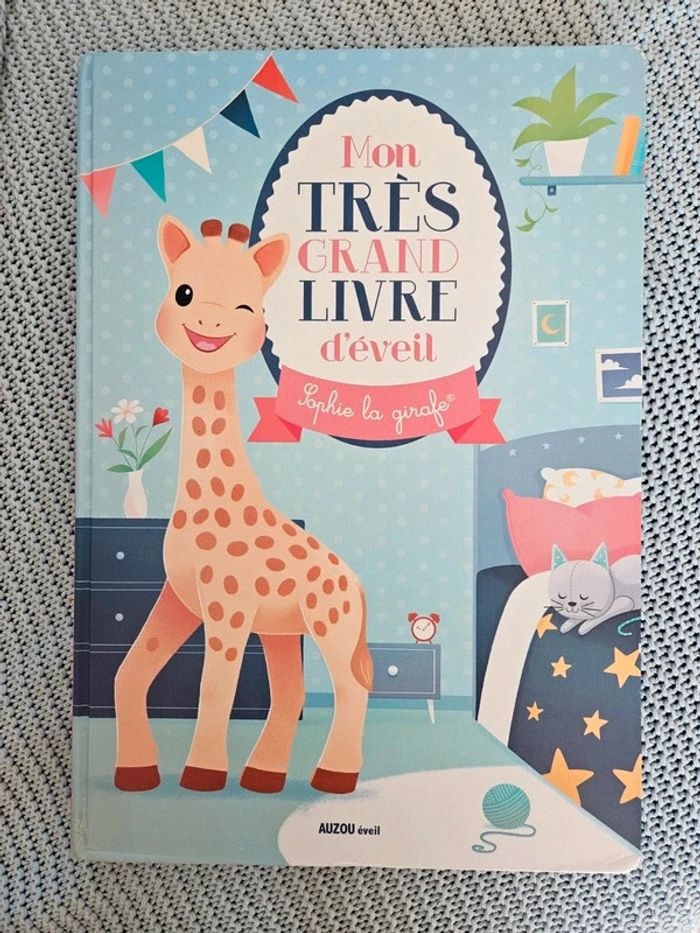 Mon très grand livre d'éveil