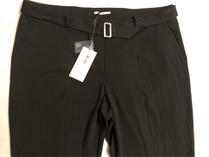 AN5- pantalon noir chic « elora » T 50 NEUF - photo numéro 5