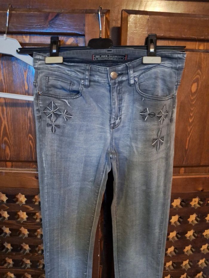 Jeans ikks 27 taille 34 - photo numéro 2