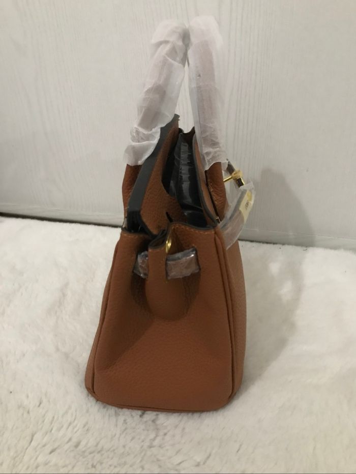 Birkin Hermes Marron - photo numéro 4