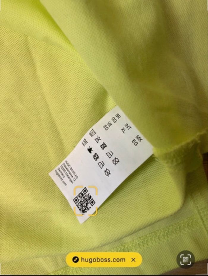 Polo Hugo Boss neuf - photo numéro 2
