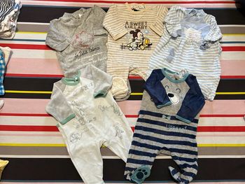 Lot 5 pyjamas 3 mois