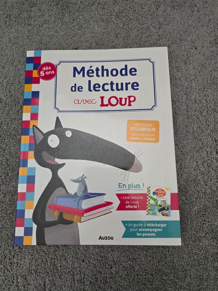 méthode de lecture avec Loup