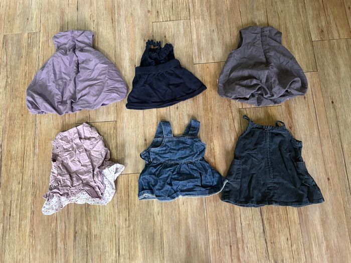 Lot 6 robes 3 mois - photo numéro 2