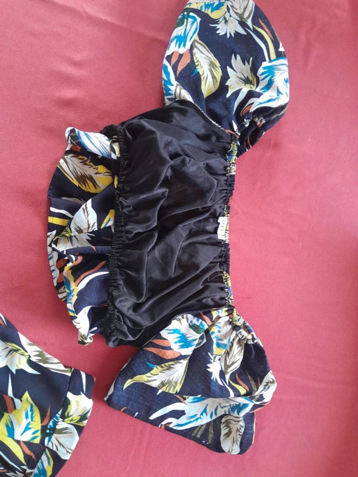 Ensemble pantalon large et top croq Belcci - photo numéro 7
