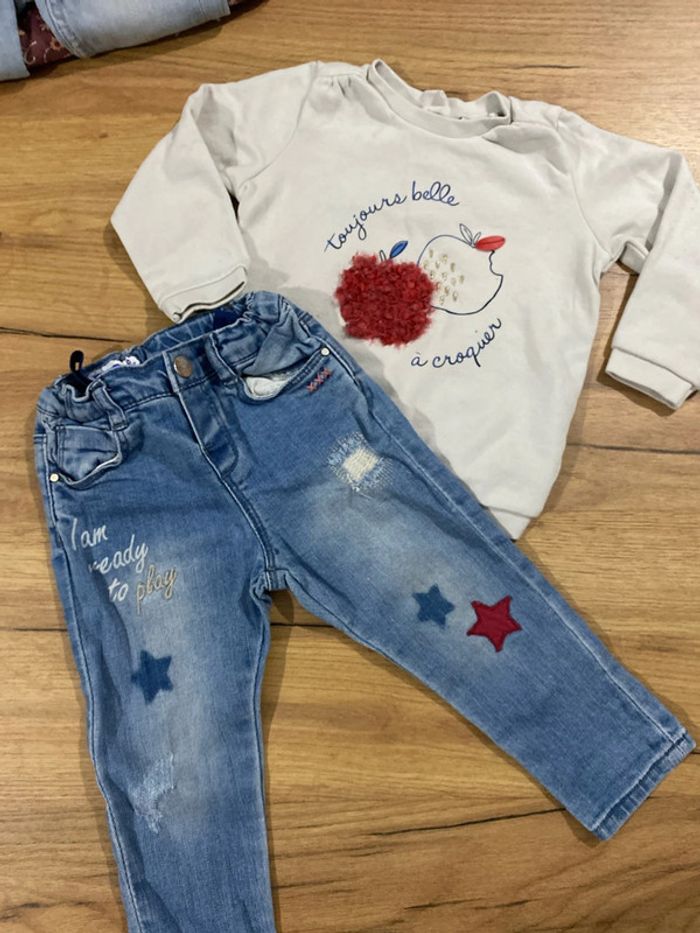 Lot de vêtements bébé fille - photo numéro 6