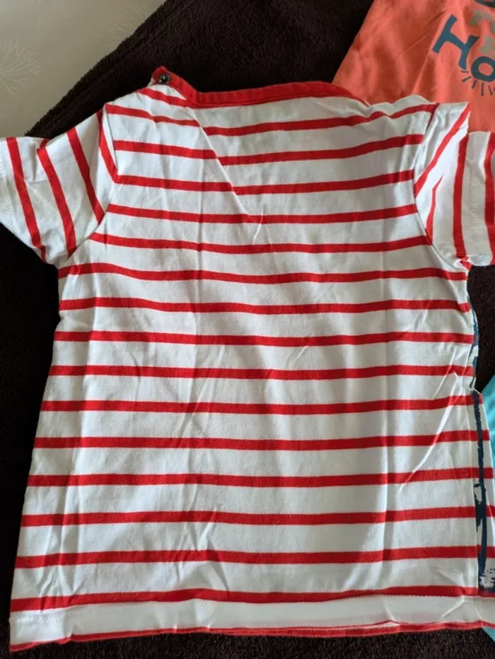 Lot de 4 t-shirts été 18 mois - photo numéro 4
