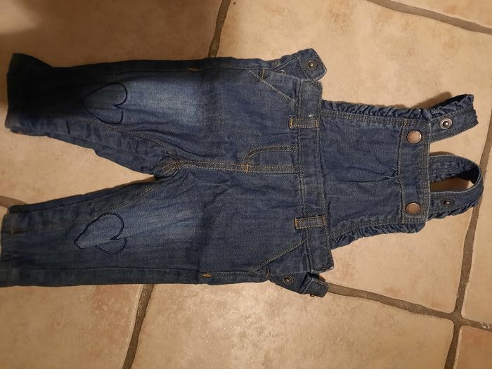 Salopette jeans