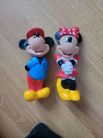 Figurines Disney Mickey Minnies