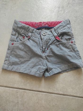 Short en jean 6 ans rica lewis
