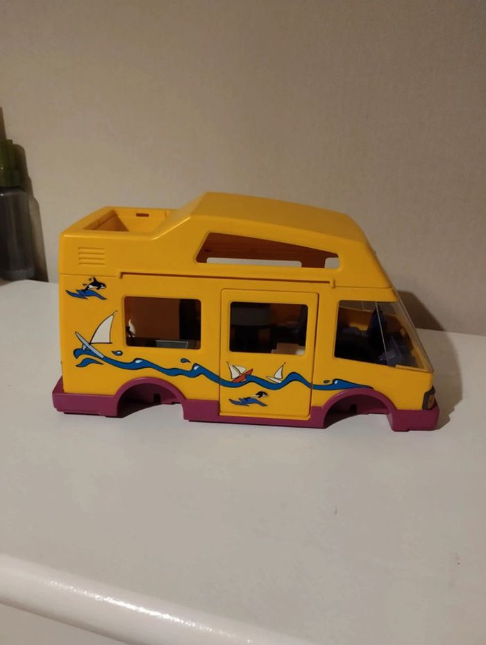 Camping car playmobil 1997 - photo numéro 3
