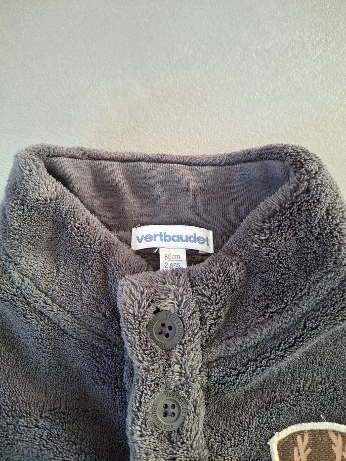Pull polaire Vertbaudet 2A - photo numéro 2