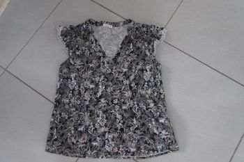 blouse manches courtes