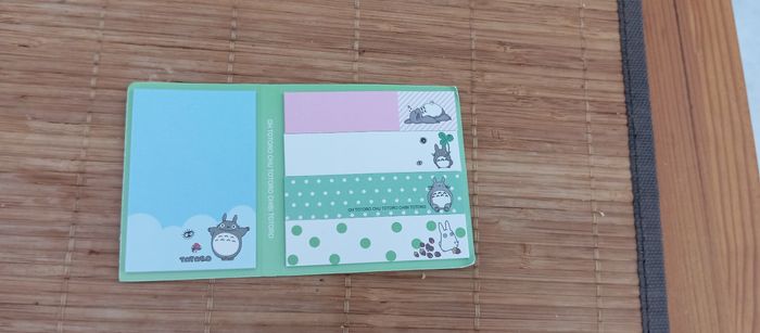 Papeterie Totoro et stickers - photo numéro 3