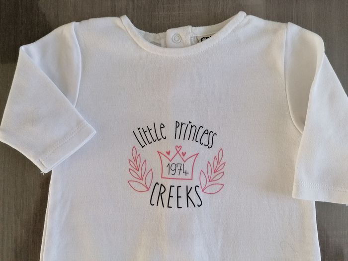 Pyjama coton Creeks 3 mois