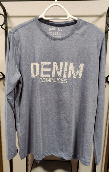 T-shirt à manches longues Denim Complices