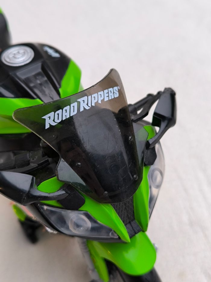 Moto Kawasaki Toy State - photo numéro 6