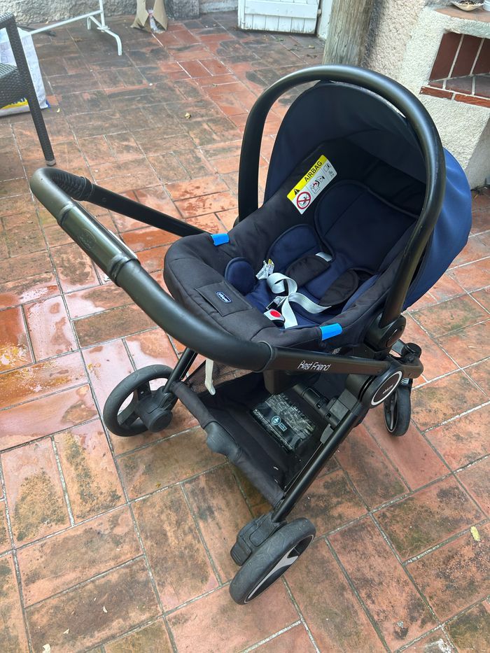 Poussette chicco BEST FRIEND 3 en 1 - photo numéro 9