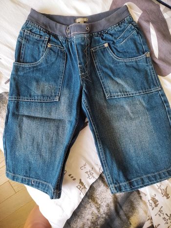 Short en jean