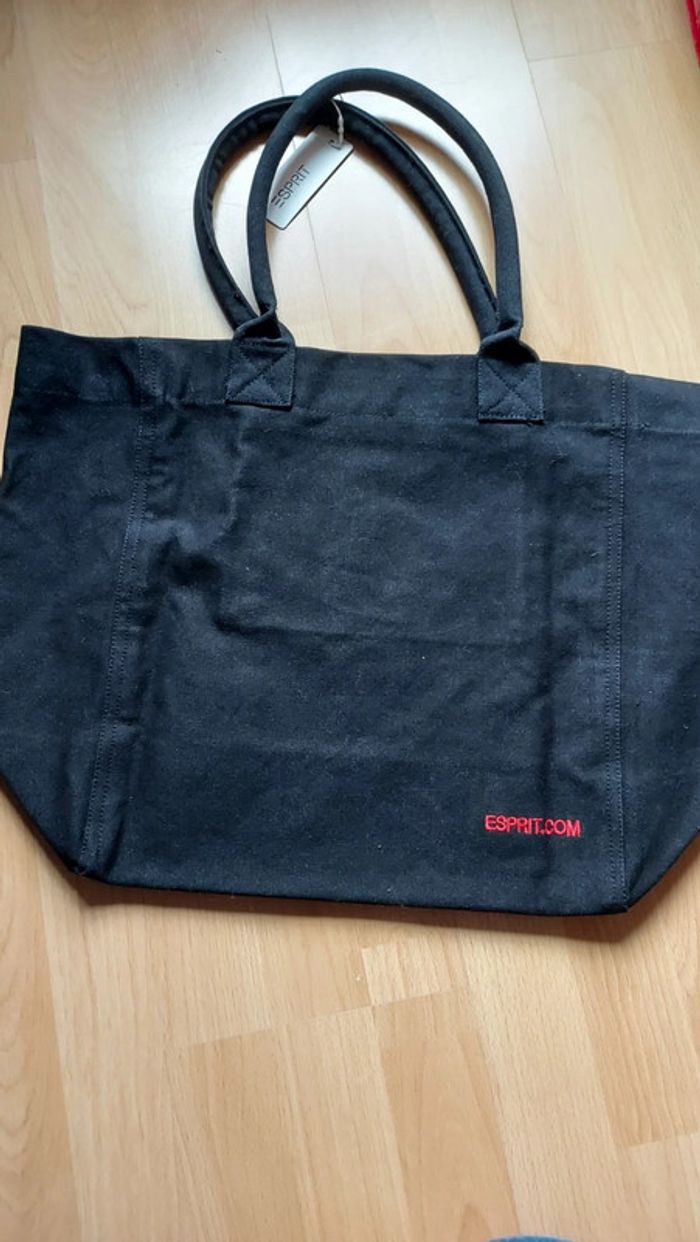 Sac en tissus Esprit noir - photo numéro 7