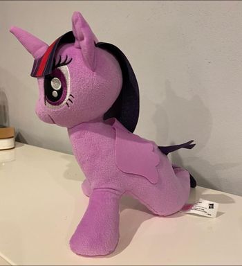 Peluche Twilight sparkle neuve my little pony 30 cm