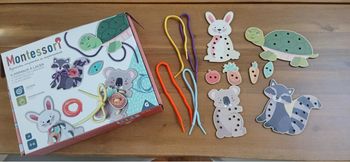 Montessori jeux lacets