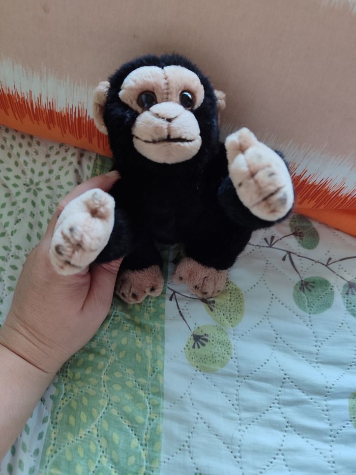 Bébé gorille wwf