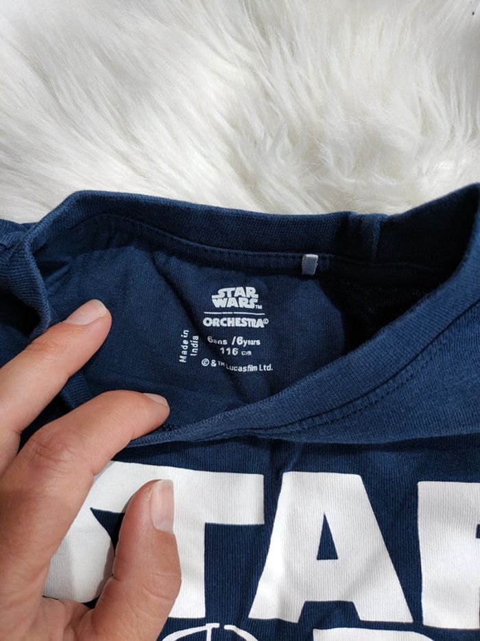 T shirt col rond garçon orchestra 6 ans - photo numéro 3