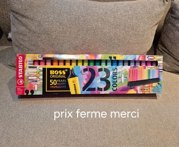 23 stabilo Boss original surligneur neuf