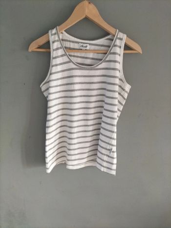 Débardeur rayé