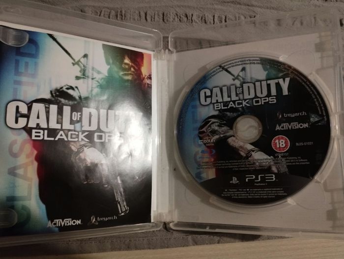 Call of duty black ops PS3 complet - photo numéro 2