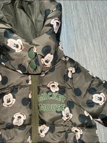 Manteau Mickey mouse 