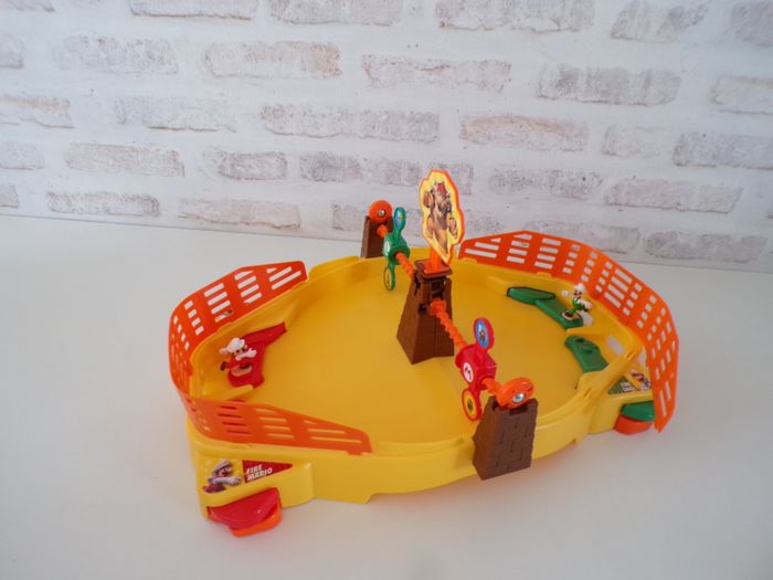 Jeu Super Mario Fire Mario Stadium - Flipper Mario Bros