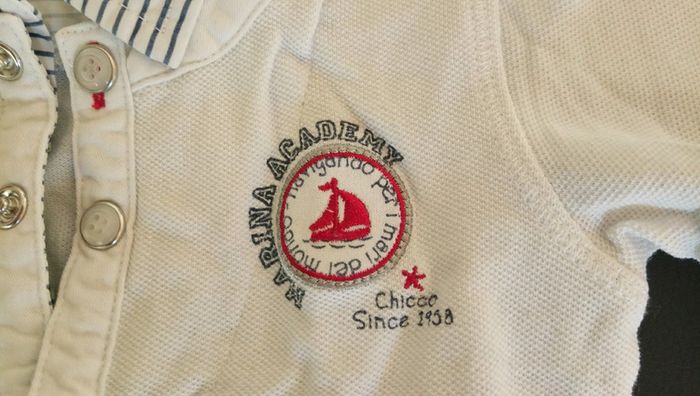 Chemise chicco en 6 mois - photo numéro 2