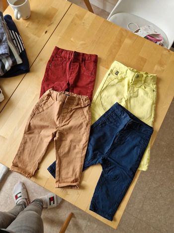 Lot de pantalons
