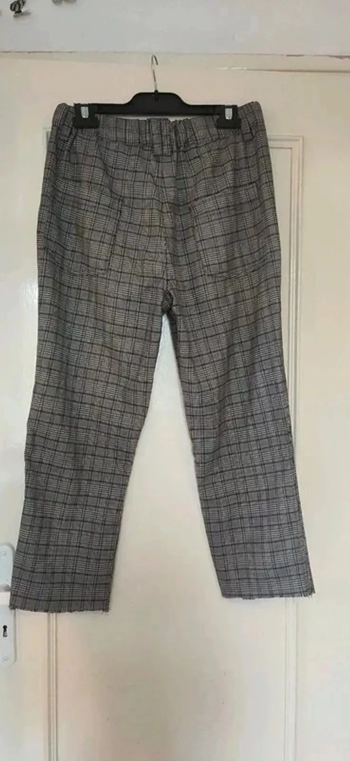 pantalon tweed 7/8 - photo numéro 3