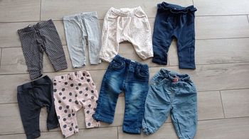 Lot vêtements bébé fille 6 mois
