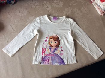 Tee shirt Princesse Sofia 3 ans