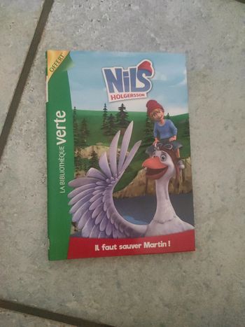 Nils holgersson. Il faut sauver martin