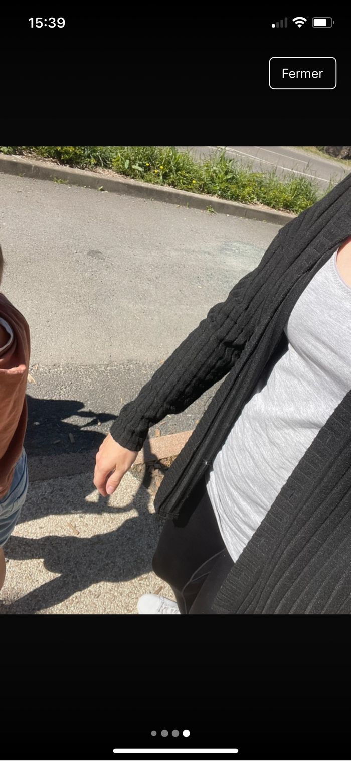 Veste qui peut faire veste pull - photo numéro 4